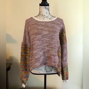 Oversized Cropped Top